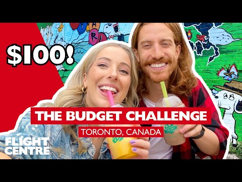 What can $100 get you in Toronto, Canada? | The Budget Challenge