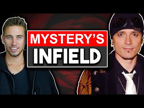 Modern Dating Coach REACTS To Mystery's Infield