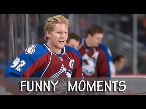 Gabriel Landeskog - Funny Moments [HD]