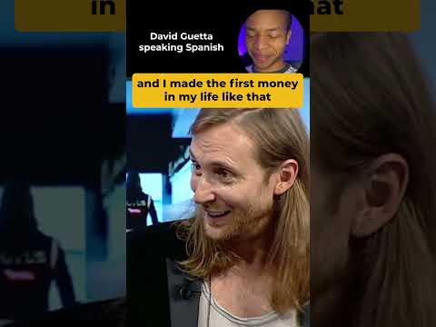 David Guetta Speaking Spanish | Celebrity Spanish