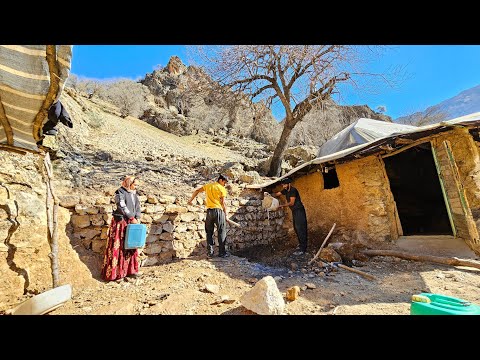 Daily Life of Zagros Nomads 🏕️ Empathy & Cooperation for Survival 🌿