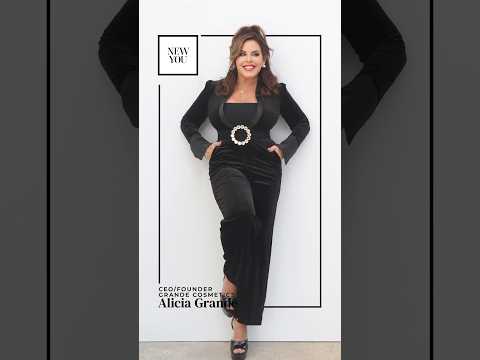 Alicia Grande’s NEW YOU Cover Shoot | BTS #shorts #grandecosmetics #entrepreneur