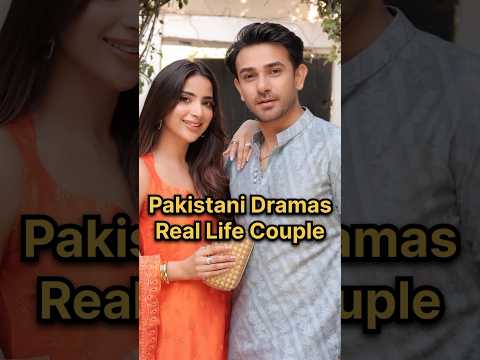 Pakistani Dramas Real Life Couples #aliansari #danishtaimoor #ayezakhan #wahajali #fahadmustafa