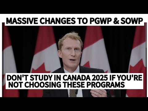 Big changes to PGWP And SOWP affects international students in and outside Canada 🇨🇦#irccupdate