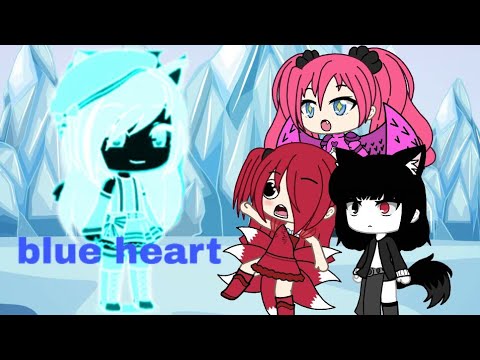 Blue hearts new oc