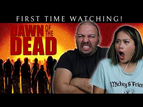 Dawn of the Dead (2004) First Time Watching! | MOVIE REACTION