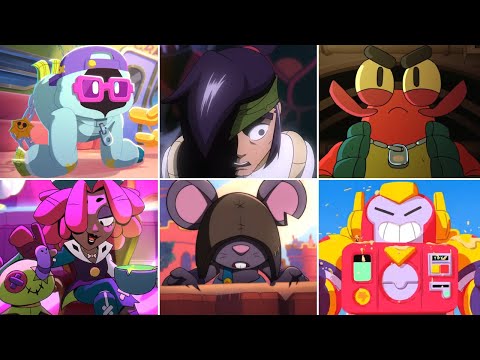 All Brawlers Release Animations | Brawl Stars