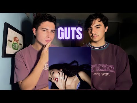 GUTS by Olivia Rodrigo | FULL ALBUM REACTION