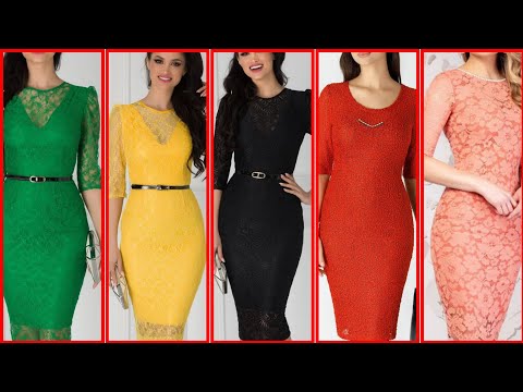 Special occasion lace bodycon dress"Clubwear lace bodycon dress"(Target of fashion)