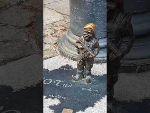 gnome warrior #gnome #city #parallellife