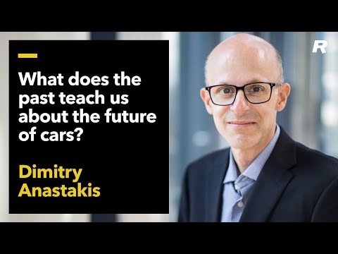 Professor Dimitry Anastakis answers questions about the future - and past - of cars