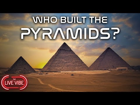 WHO BUILT THE PYRAMIDS?