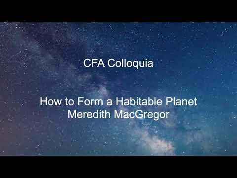 How to Form a Habitable Planet