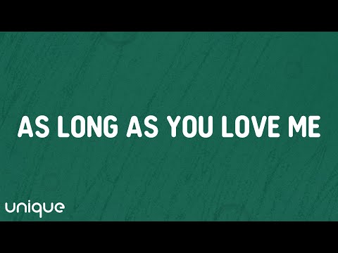 Backstreet Boys - As Long As You Love Me (Lyrics)