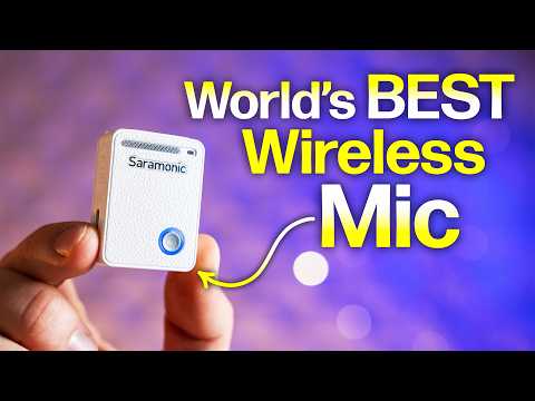 Best Wireless Mic in the World - Saramonic Ultra w/ 32-bit Float!