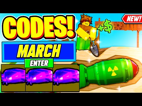 ⚠️New⚠️ ALL WORKING CODES For Dig It March 2025 - Roblox Dig It Codes 2025