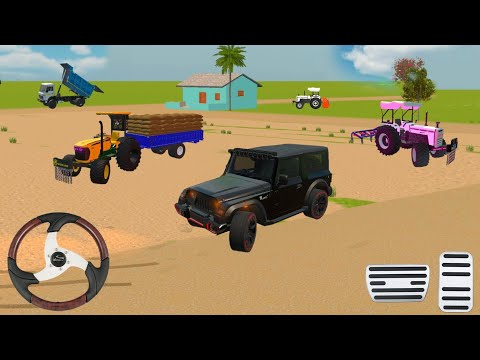 MAHINDRA THAR🚙 / JOHN DEERE / MYSSEY / TATA TRUCK / GAM PLAY 😱 #trending #viralvideo #gaming #shorts