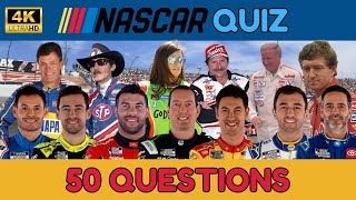 The Ultimate NASCAR Drivers Quiz! | 50 Questions to Test Your Knowledge