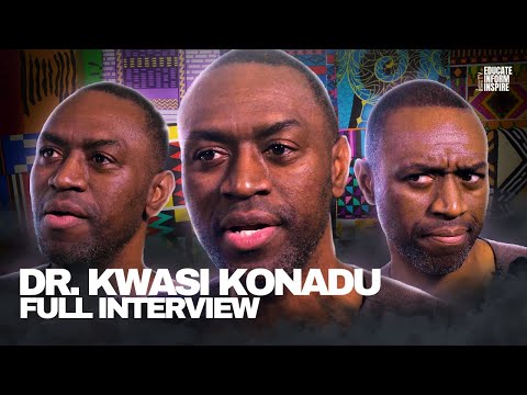 Dr. Kwasi Konadu Talks Vodun, Voodoo, Dogon People, and Brilliance Of African Healers