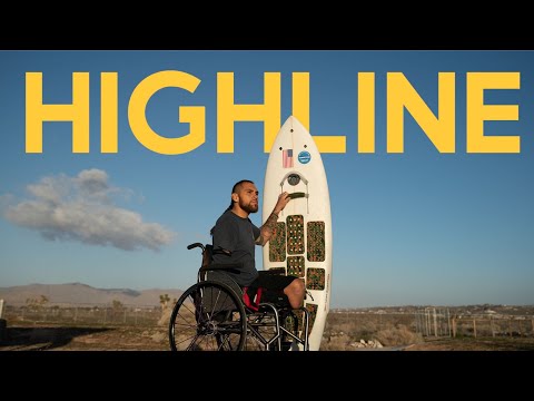 HIGHLINE - A Surfing Documentary (Sony FX3+FX9)