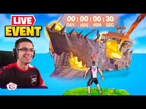 NickEh30 reacts to Season 4 Live Event in Fortnite!