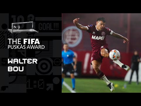 Walter Bou | Lanus v Tigre | FIFA Puskas Award 2024 Nominee