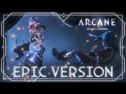 ARCANE: To Ashes and Blood (Jinx vs Vi) | S2 E3 OST | Woodkid EPIC COVER (feat. Alex Granato)