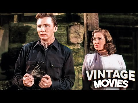 Cameron Mitchell and Audrey Long Western Romance | Western Movie | Vintage Movies