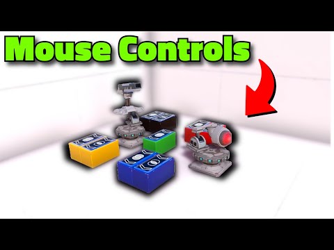 How to make a "Mouse Controlled Turret" in Trailmakers! (NO CONTROLLER NEEDED)