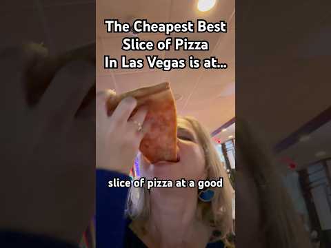 Ellis Island has the best cheap pizza! #lasvegasrestaurants #ellisisland #cheapeats