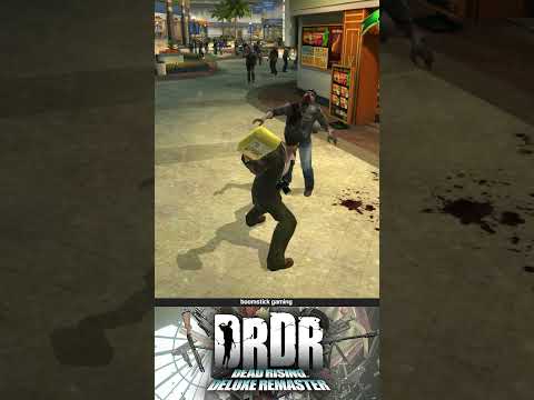 Changes In Dead Rising Deluxe Remaster #shorts