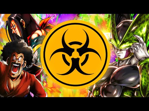 YOU CAN'T PLAY!!! I used the MOST TOXIC TEAM OF ALL TIME!!! (Dragon Ball Legends)