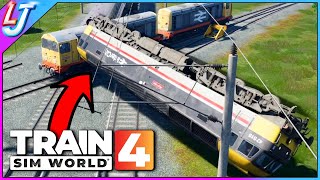 Train Sim World 4 - Class 47 Smashes Into Class 20 | Crash Test!