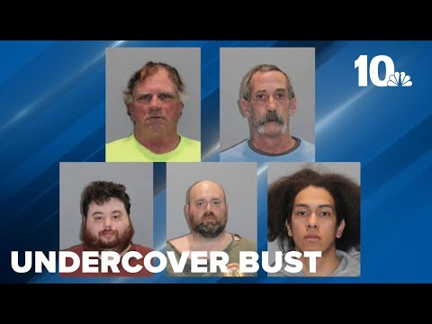 5 arrested after undercover operation to combat sexual exploitation of children