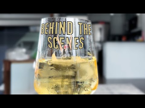 VFX Jump into Wine Glass | Behind the scenes