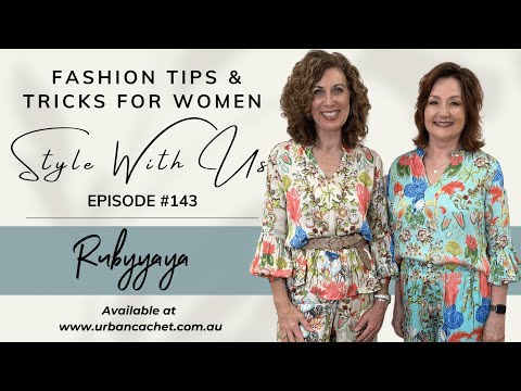 🎬 Urban Cachet:  Rubyyaya -  Style with Us Episode #143 with Urban Cachet 🌈