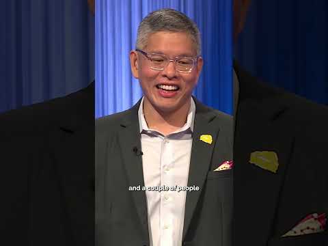 Ben Chan's Wedding Crasher Story | JEOPARDY!