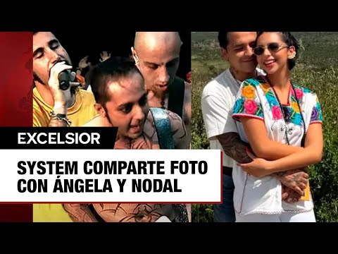 System of a Down comparte foto con Ángela Aguilar y Christian Nodal; aquí las reacciones