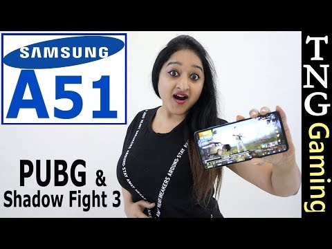 Samsung Galaxy A51 -Extreme Gaming (PUBG) Performance, Heating & Battery