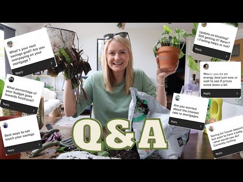 Answering Your Questions! Savings Goals, Paying Off Mortgage, Energy Bills, Cost Of Living, Bloating