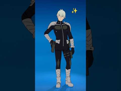 *NEW* Reno Ichikawa Skin - Fortnite x Kaiju No 8