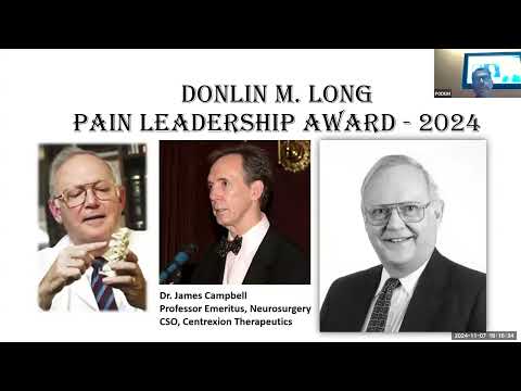 Listening, Learning and Innovating: A Journey in Pain Research and Treatment