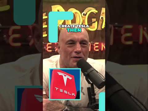 Elon Musk Reveals the HIDDEN Story of Tesla #elonmusk #elon #tesla #joerogan