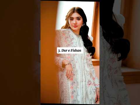 Top 5 beautiful Pakistani actresses || Pakistani beautiful actresses