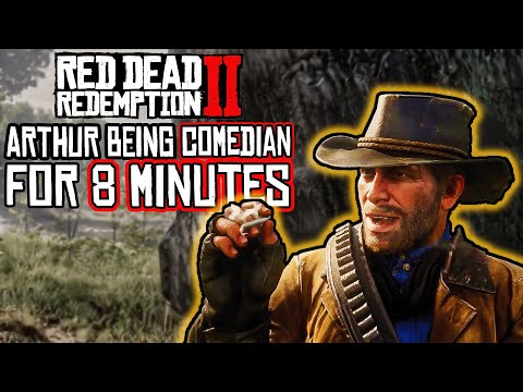 Arthur being comedian for 8 minutes