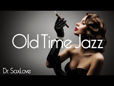 Old Time Jazz Music • Soft Saxophone Jazz Music with an Old Time Vibe