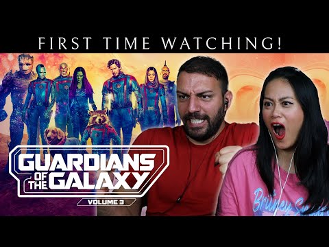 Guardians of the Galaxy Vol.3 (2023) First Time Watching! | MOVIE REACTION