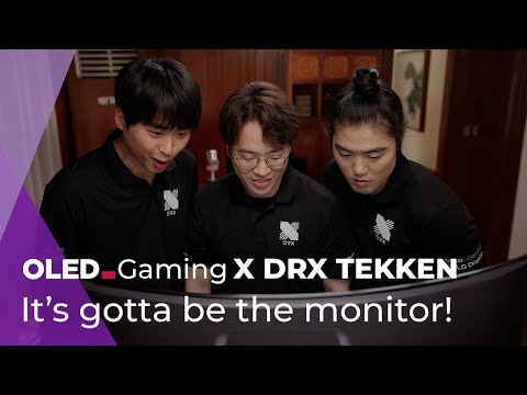 It's gotta be the monitor! I OLED.Gaming X DRX Tekken