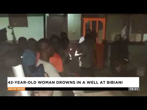 42-Year-Old Woman Drowns in a well at Bibiani - Evening News on Adom TV (13-03-25)