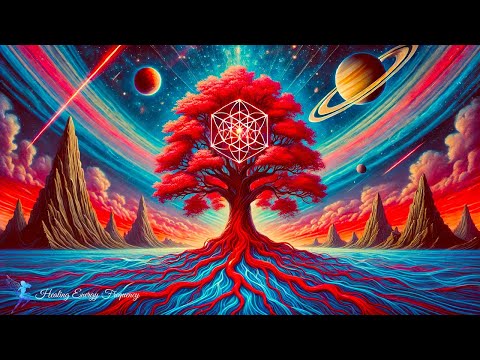 TREE OF LIFE | Let Go Worries, Anxiety, Fear | Attract Prosperity Luck & Love, Heal Root Chakra #2